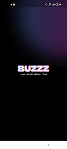 Android application Buzzz News screenshort