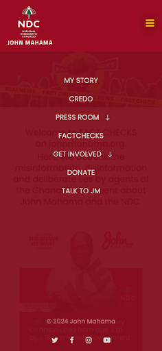 John Mahama Screenshot 2 - AppWisp.com