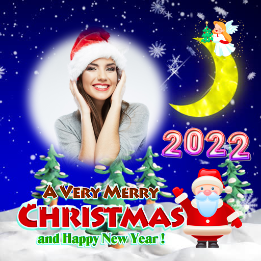 Christmas Frame Greeting2022 logo