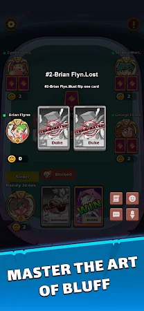 Game screenshot Coup Online - Board Game apk download