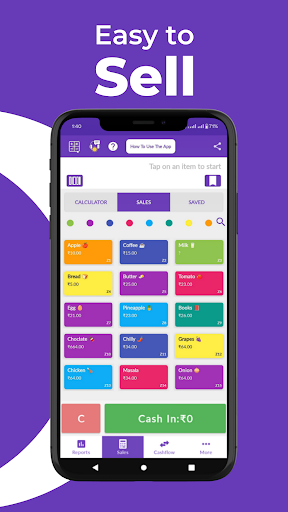Billing App & Daily Expenses Screen 3
