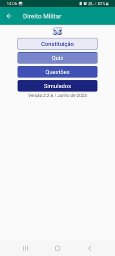 Direito Militar 2024 Screen 2