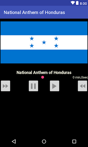 National Anthem of Honduras Screen 3