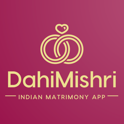 DahiMishri Matrimony Shadi App logo