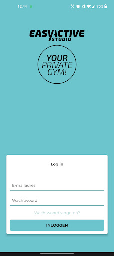 Android application Easy Active Studio screenshort