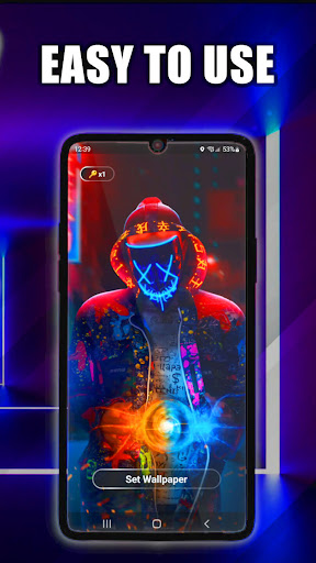 LED Live Wallpaper Screen 3