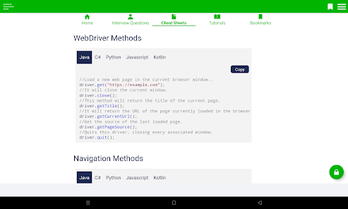 Screenshot image