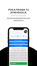 Bonencio: Inglés con noticias poster 9