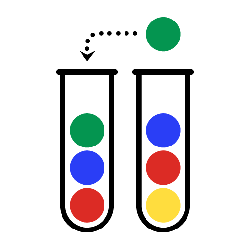 Ball Sort Puzzle - Color Sort  Icon