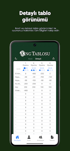 King Tablosu Screen 3