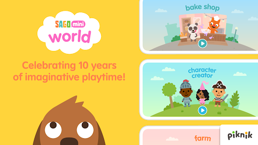 Characters maker kids games on the App Store