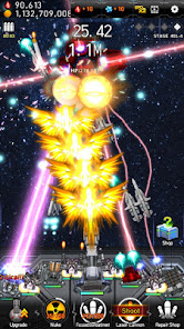Captura de Pantalla 22 Galaxy Missile War android