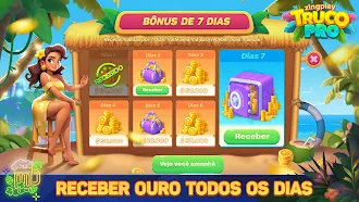 Game screenshot Truco Pro Zingplay Online hack