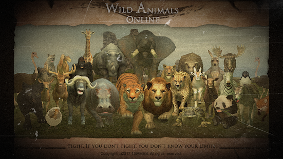Wild Animals Online(WAO) for PC / Mac / Windows  - Free Download -  