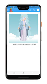 Captura 5 Nuestra Señora de Lourdes android