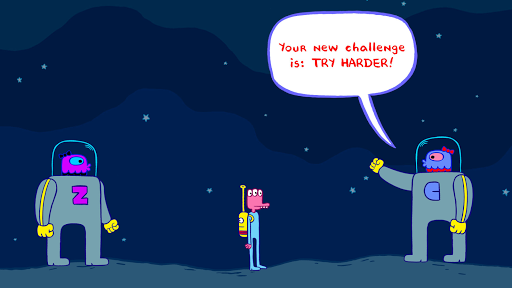 Glorkian Warrior: Shoot Weird Screen 2