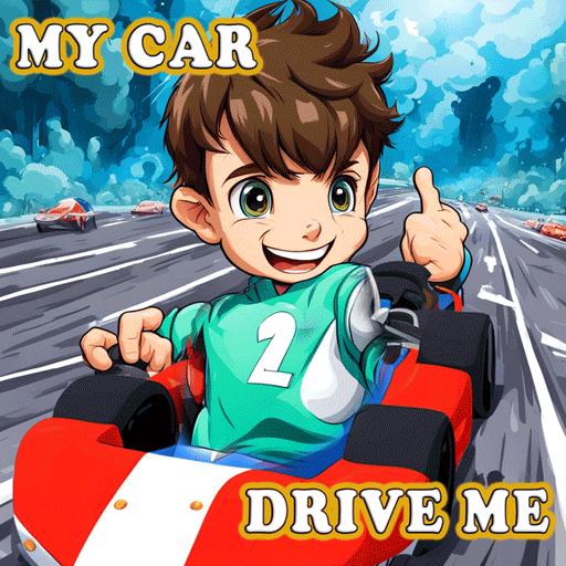 Car Kids Boys Kart Racer