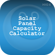 Solar Panel Capacity Calci