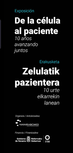 Android application Navarrabiomed screenshort
