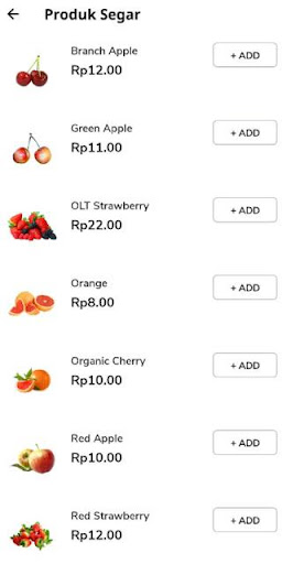 terminal sayur Screen 2