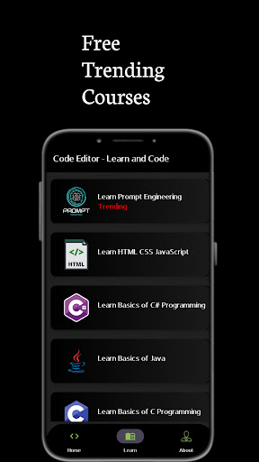 Code Editor - Learn and Code
