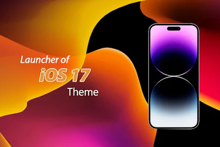 Launcher for iOS 17 - Theme