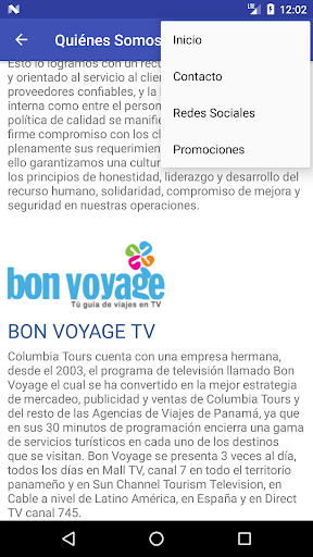 Columbia Tours