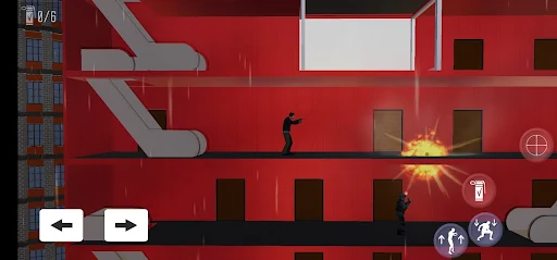Gunmen Elevator (premium)