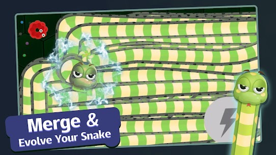 Merge Snake MOD APK 1.6.18 (Unlimited Money) 3