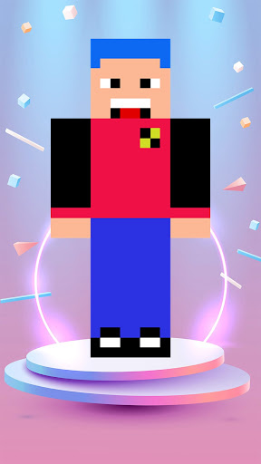 Pkxd Skin for Minecraft
