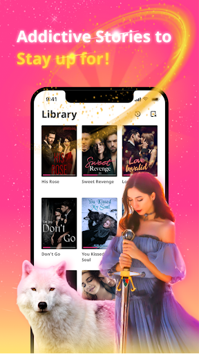 Android application OwO Novel Lite - Romance Books screenshort