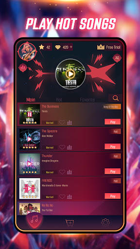 App preview