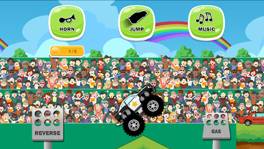 Monster Truck Game for Kids For PC installation