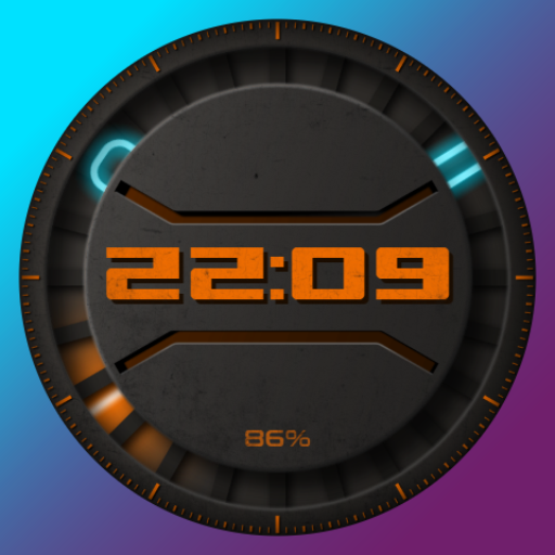 [69D] JET hybrid watch face logo