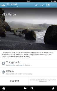 Iceland Guide by Triposo