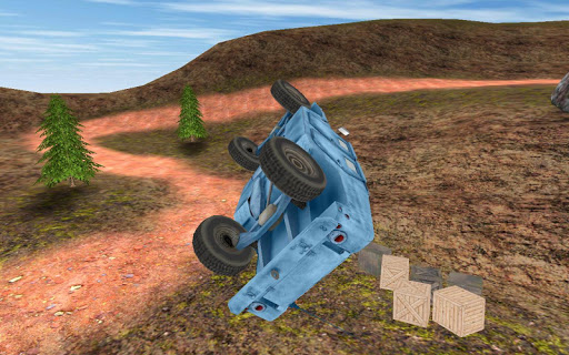 Screenshot of Offroad 4x4 Driving Simulator