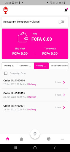 DeaconEats Vendor Screenshot 3 - AppWisp.com