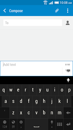 HTC Sense Input-ZH Screen 2