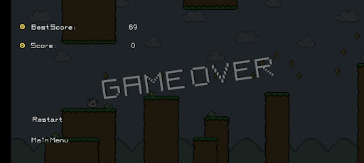 Flappy Snow Screen 2