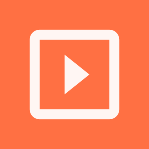 動画ぷらす - 動画文字入れ logo