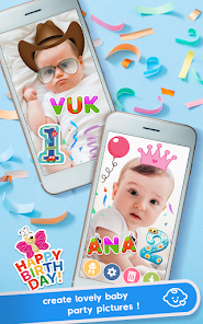 Stiker Ulang Tahun Bayi 1.0 APK + Mod (Unlimited money) untuk android