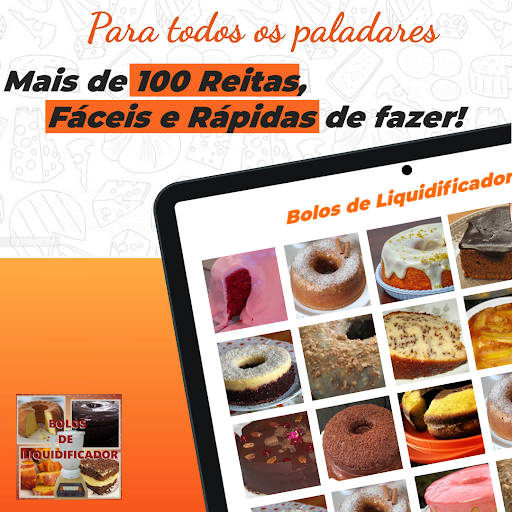 Bolos de Liquidificador