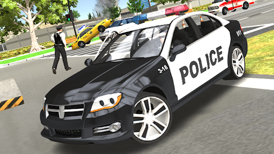 Police Car Chase Cop Simulator Unknown