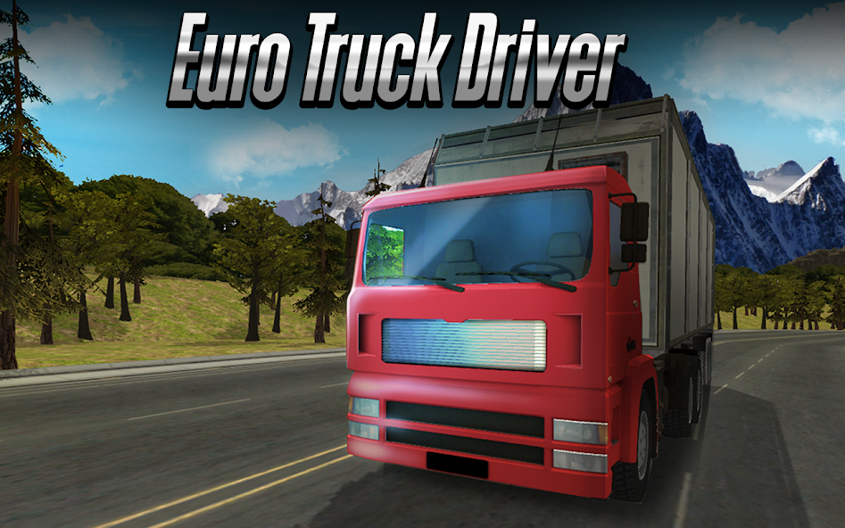 European Cargo Truck Simulator banner