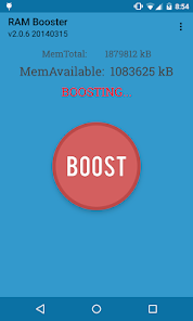Imágen 2 RAM Booster android