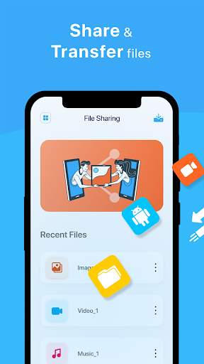 Smart Switch | Share Files App 1.8 screenshots 1