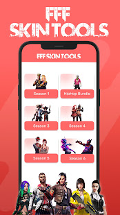 FFF FF Skin Tool 1.0.1 APK screenshots 2