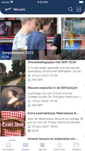 Weerselo App Screen 3