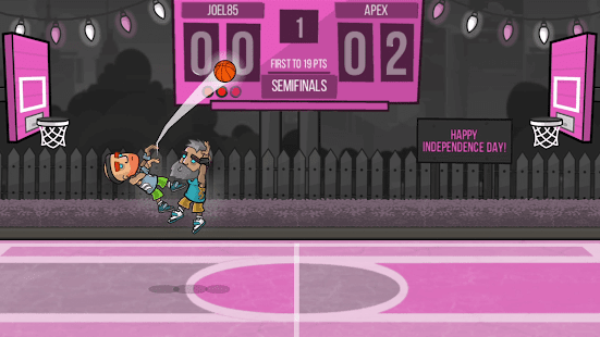 Basketball Battle - Sportspiel لقطة شاشة