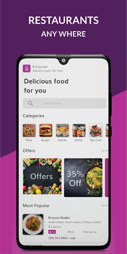 FastWallet All In One Delivery Screen 3